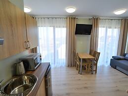 3-person Studio With a Balcony, Sarbinowo