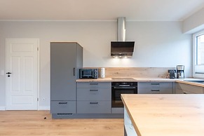 Moderne Doppelhaushalfte in Niebull