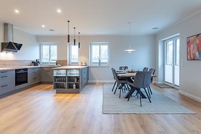 Moderne Doppelhaushalfte in Niebull