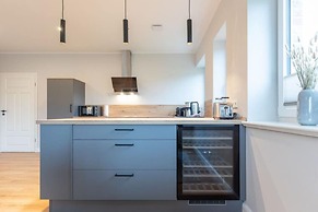 Moderne Doppelhaushalfte in Niebull
