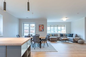 Moderne Doppelhaushalfte in Niebull
