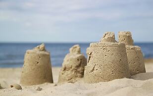 Cozy Family Cottages in Gaski Near the Beach
