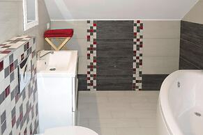 The Holiday Home in Darzowice by Wolin for 8 Persons
