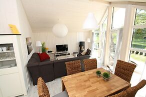 Ferienhaus Seebrise mit Sauna am Duemmer See