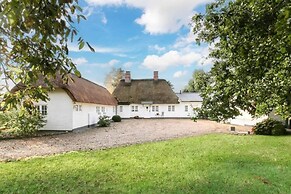Reetgedecktes Ferienhaus in Humptrup