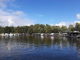 Houseboat on the Dahme