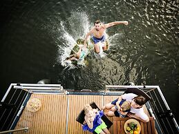 Houseboat on the Dahme