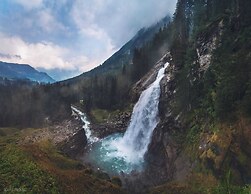 Flat in Krimml With a Balcony
