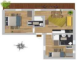 Flat in Krimml With a Balcony