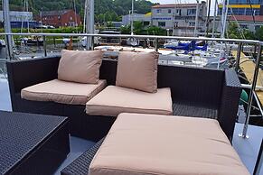 Hausboot Leni in Flensburg