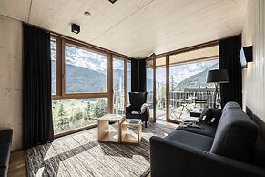 Chalet Resort With Terrace