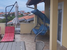 Apartment in Privlaka With sea Beach