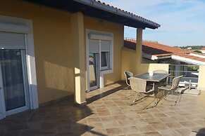 Apartment in Privlaka With sea Beach