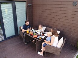 Geraeumiges Ferienhaus in Damp in Strandnaehe