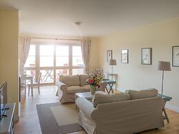 Ferienwohnung mit Kamin im Gut Ulrichshusen