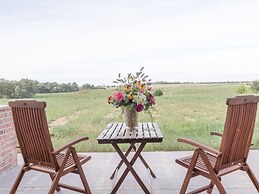 Ferienwohnung mit Kamin im Gut Ulrichshusen