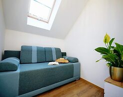 Beautiful Terraced House for 5 People, Mielenko