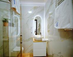 Beautiful Terraced House for 5 People, Mielenko