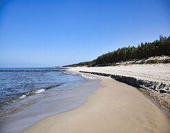 Beautiful Terraced House for 5 People, Mielenko