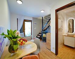 Beautiful Terraced House for 5 People, Mielenko