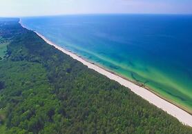 Beautiful Terraced House for 5 People, Mielenko