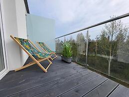 Apartment in Gaski Near Baltic Lighthouse