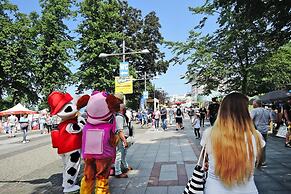 Semi Detached House in Miedzyzdroje for 8 Persons