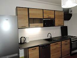 Large Holiday Apartment With a Garden in Stepnica