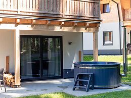 Chalet Arber in St.englmar With its own Hottube