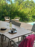 Attractive House With Private Pool, Solenzara