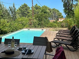 Attractive House With Private Pool, Solenzara