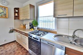 Holiday Home With Private Garden, Wicie