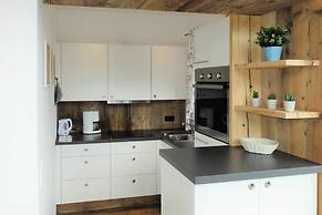 Apartment in Neukirchen With a Reception