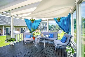 House With Terrace, Pool, Sauna, Whirlpool, Rewal