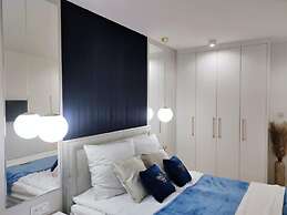 A Comfortable Apartment With a Swimming Pool and Sauna in Dziwnow for 