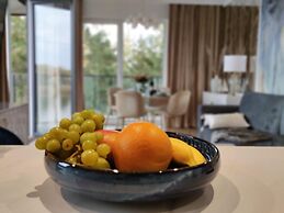 A Comfortable Apartment With a Swimming Pool and Sauna in Dziwnow for 