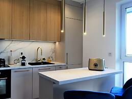 A Comfortable Apartment With a Swimming Pool and Sauna in Dziwnow for 