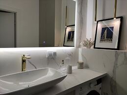 A Comfortable Apartment With a Swimming Pool and Sauna in Dziwnow for 