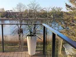 A Comfortable Apartment With a Swimming Pool and Sauna in Dziwnow for 