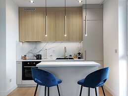 A Comfortable Apartment With a Swimming Pool and Sauna in Dziwnow for 