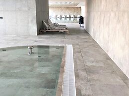 A Comfortable Apartment With a Swimming Pool and Sauna in Dziwnow for 