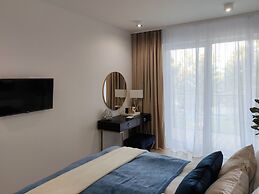 A Comfortable Apartment With a Swimming Pool and Sauna in Dziwnow for 