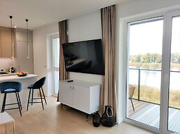 A Comfortable Apartment With a Swimming Pool and Sauna in Dziwnow for 