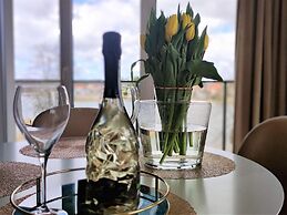 A Comfortable Apartment With a Swimming Pool and Sauna in Dziwnow for 