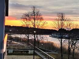 A Comfortable Apartment With a Swimming Pool and Sauna in Dziwnow for 