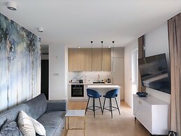 A Comfortable Apartment With a Swimming Pool and Sauna in Dziwnow for 