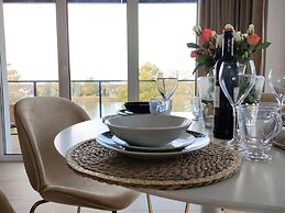 A Comfortable Apartment With a Swimming Pool and Sauna in Dziwnow for 