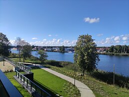 A Comfortable Apartment With a Swimming Pool and Sauna in Dziwnow for 