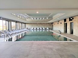 A Comfortable Apartment With a Swimming Pool and Sauna in Dziwnow for 