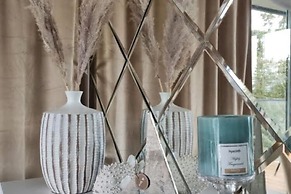 A Comfortable Apartment With a Swimming Pool and Sauna in Dziwnow for 